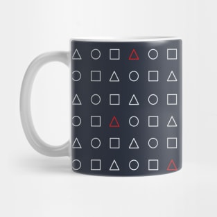 abstraction geometric Mug